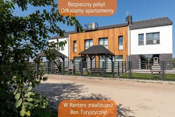 Фотографии Комплексы для отдыха с коттеджами/бунгало Holiday House Zefir by Renters г. Колчево (Польша) №1 Фото Комплексы для отдыха с коттеджами/бунгало Holiday House Zefir by Renters г. Колчево 1