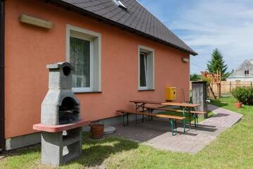 Фото номера Дом с 5 спальнями Дома для отпуска Holiday House Viking by Renters г. Колчево 8
