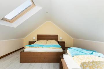 Фото номера Апартаменты с 3 спальнями Дома для отпуска Holiday House Bursztyn by Renters г. Колчево 4