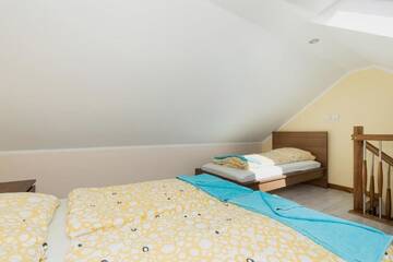 Фото номера Апартаменты с 3 спальнями Дома для отпуска Holiday House Bursztyn by Renters г. Колчево 45