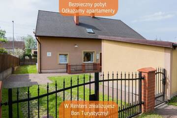 Фото Дома для отпуска Holiday House Bursztyn by Renters г. Колчево 1