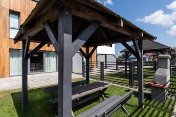 Фото номера Дом для отпуска Комплексы для отдыха с коттеджами/бунгало Holiday House Zefir by Renters г. Колчево 7