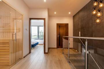 Фото номера Дом с 3 спальнями Комплексы для отдыха с коттеджами/бунгало Holiday House Zefir by Renters г. Колчево 29