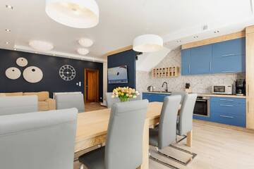 Фото номера Дом для отпуска Комплексы для отдыха с коттеджами/бунгало Holiday House Zefir by Renters г. Колчево 20